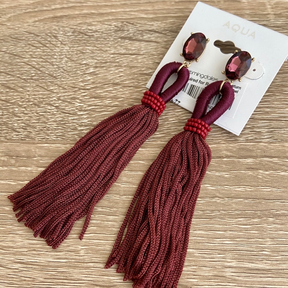 Tassel Earrings